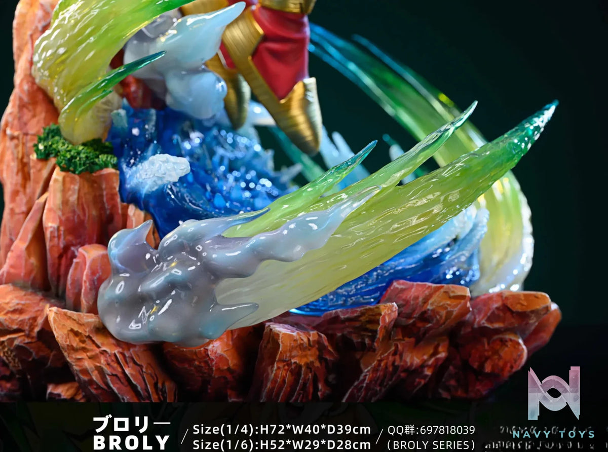 Z Studio – Dragon Ball Broly Series Super Saiyan Broly