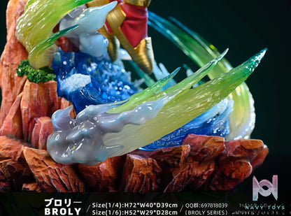Z Studio – Dragon Ball Broly Series Super Saiyan Broly