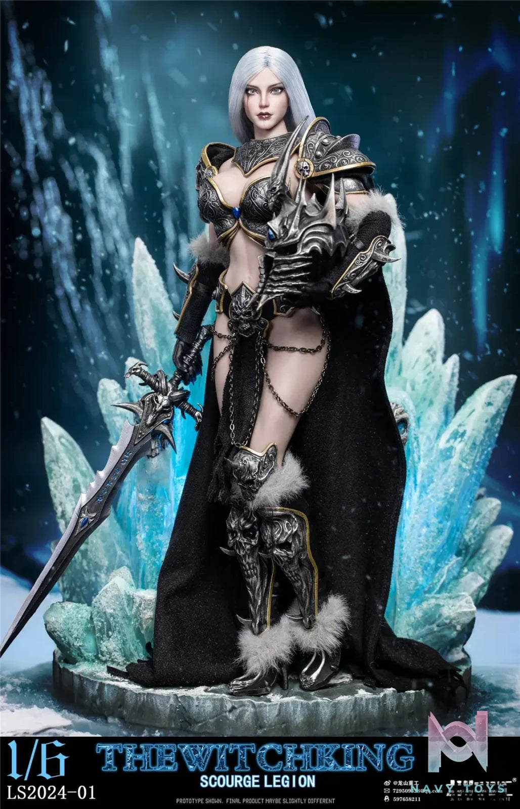 Long Shan Jin Shu Studio – World of Warcraft 16 women Lich King A