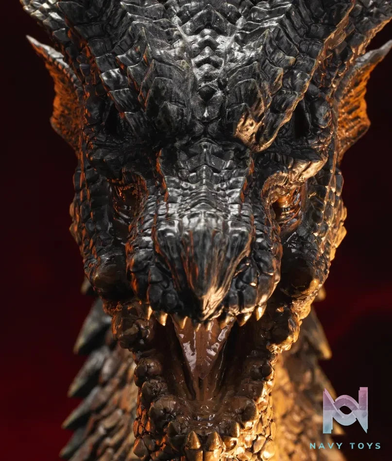 Dragon Frontier Studio – Monster Hunter Fatalis bust