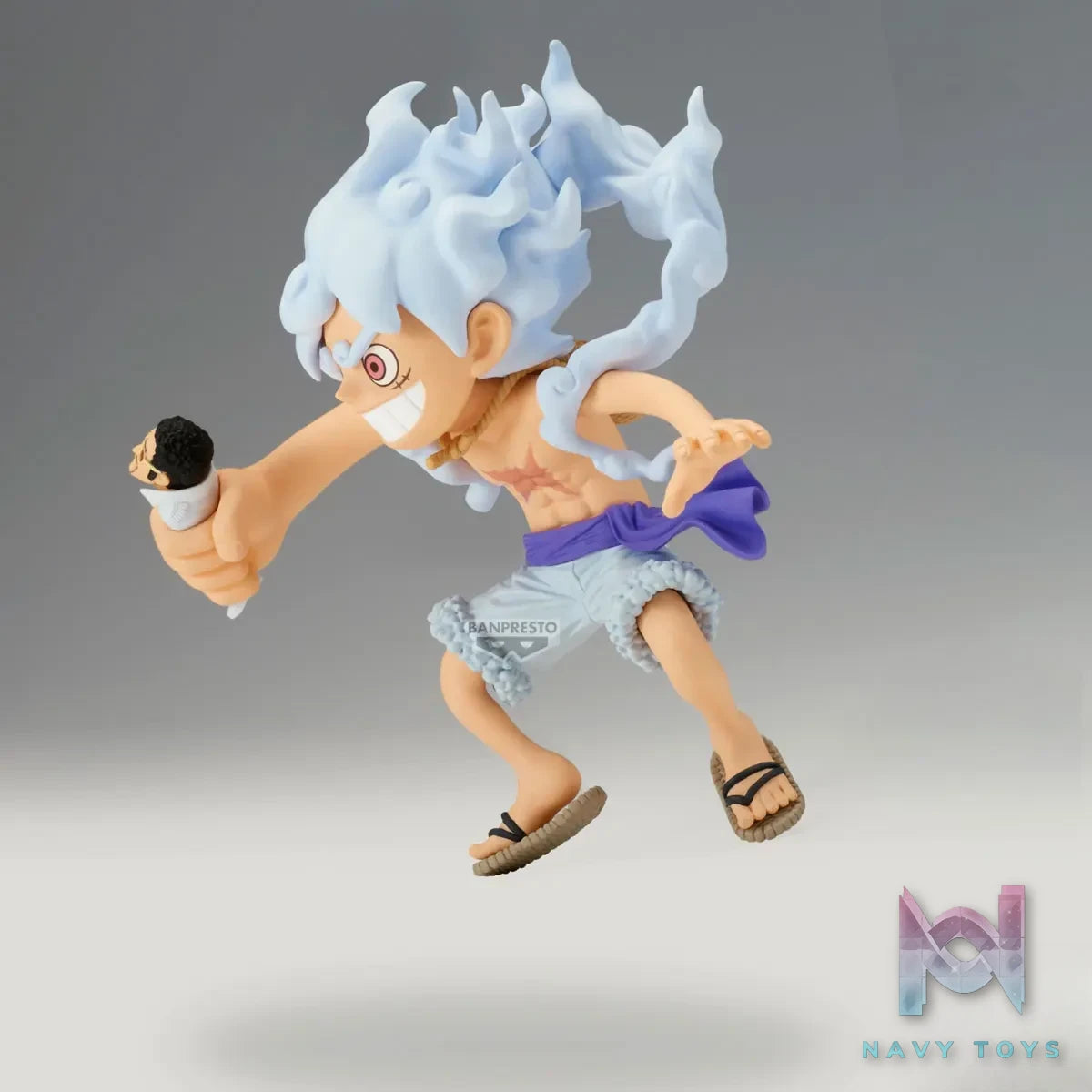BANPRESTO – One Piece – Kizaru – Monkey D. Luffy – World Collectable Figure (Licensed)