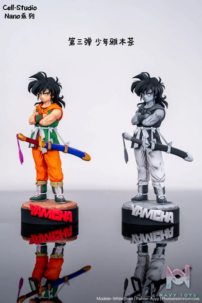 Cell Studio – Yamcha Young Dragon Ball