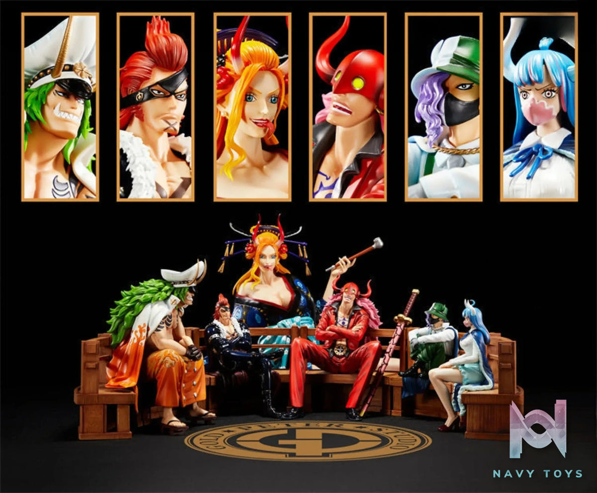 Gold Peter Studio – One Piece Beasts Pirates Tobiroppo