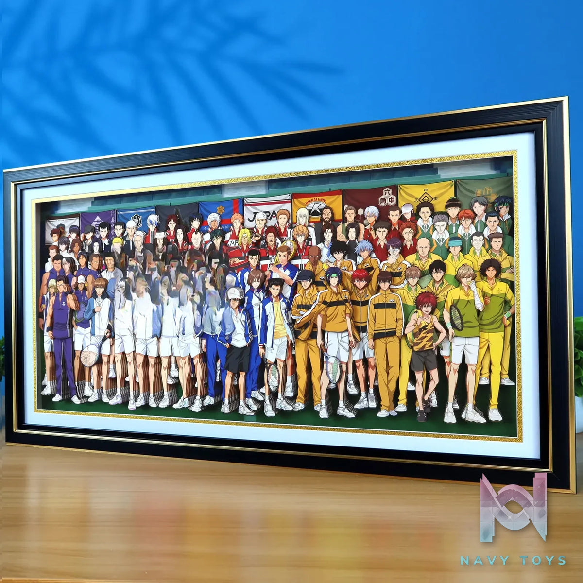 KALA HOME Studio – Prince of Tennis Multiple Characters #01 3D Decorative Painting Prince of Tennis