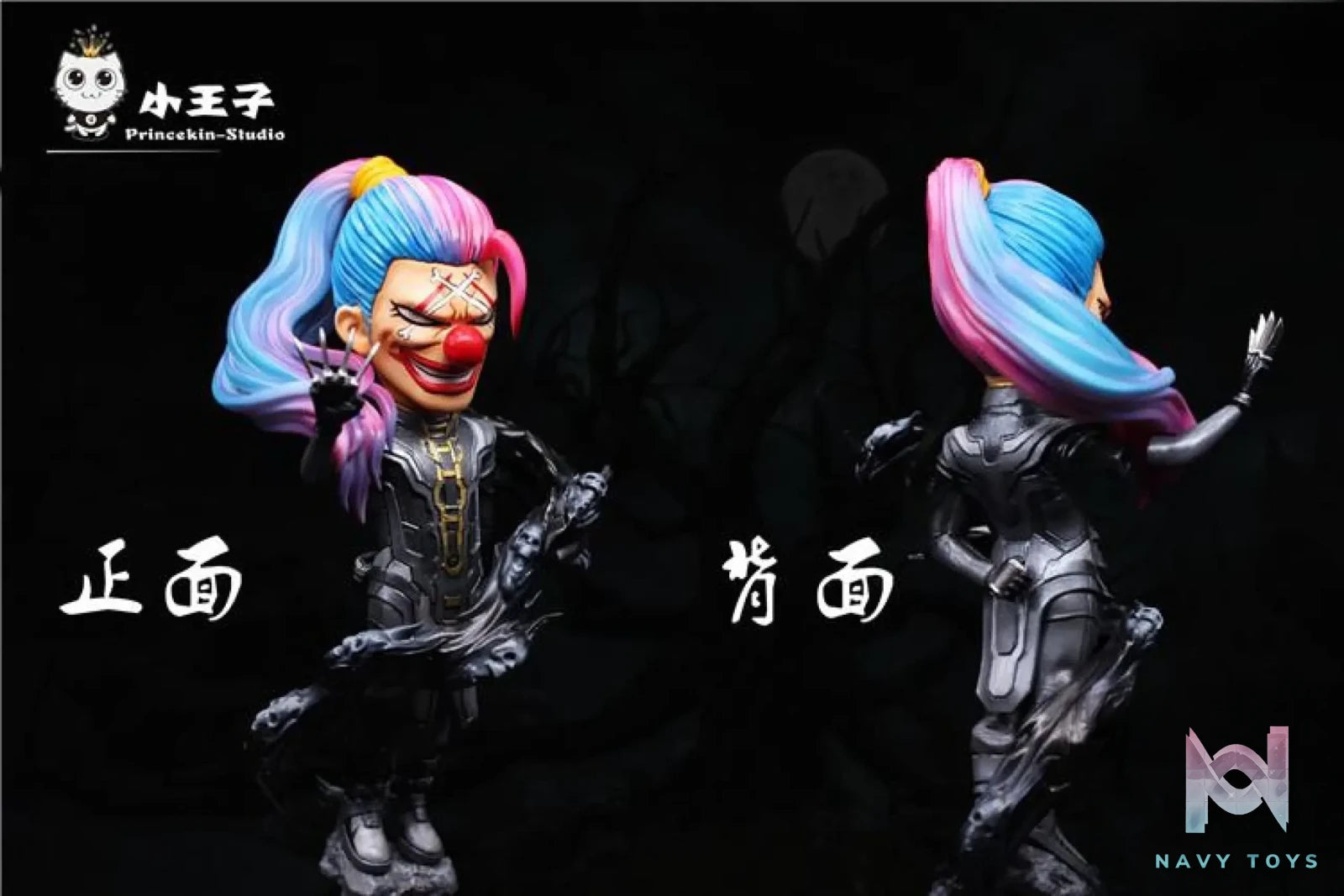 Princekin Studio – One Piece Buggy cosplay Ebony Maw