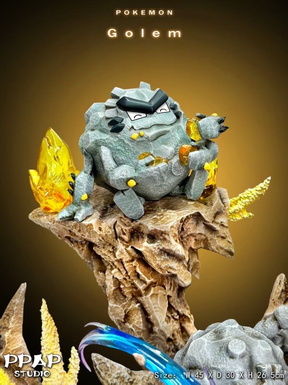 Golem Group - Pokémon - PPAP Studio resin statue PPAP Studio anime figure