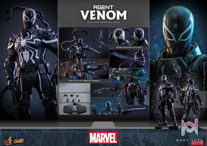 Hottoys – Marvel 1/6 CMS025 Agent Venom (Licensed)