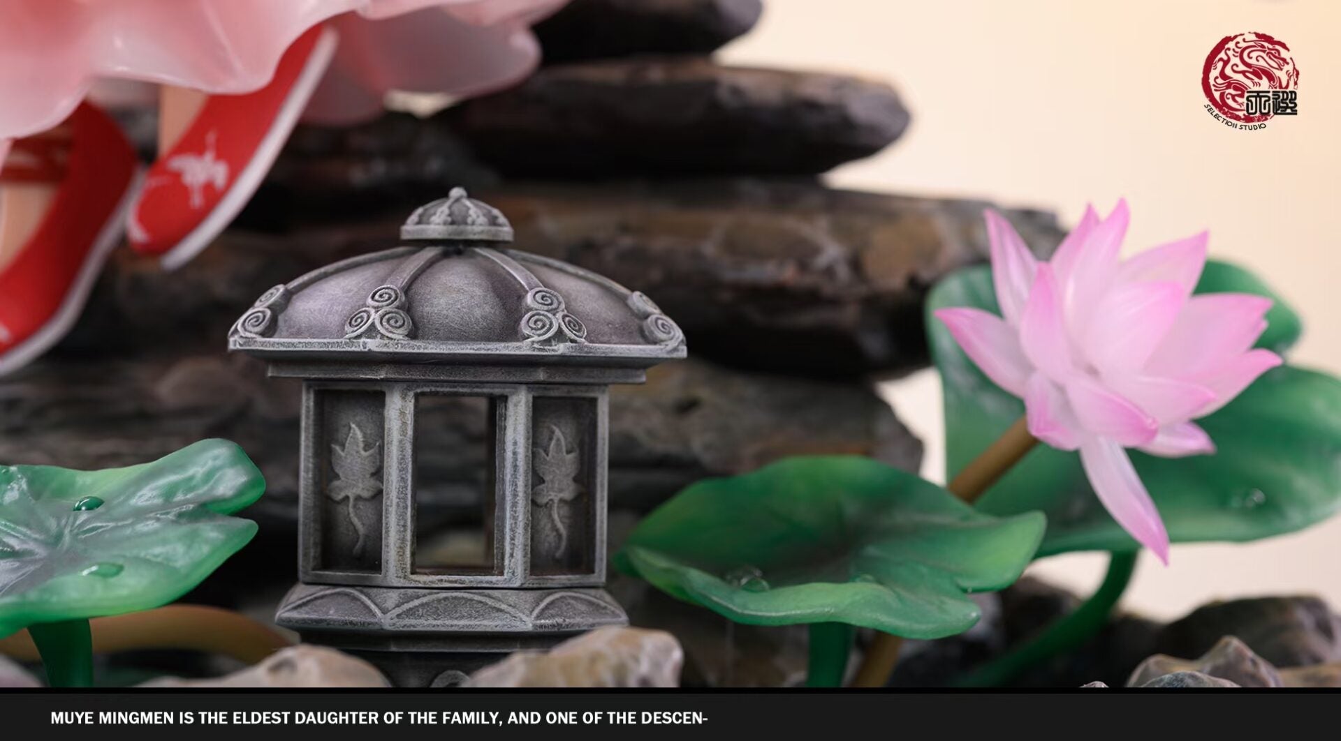 Selection Studio – Chinese Style Hinata Hyuga Statue (Liên Hệ ) resin statue Selection Studio anime figure