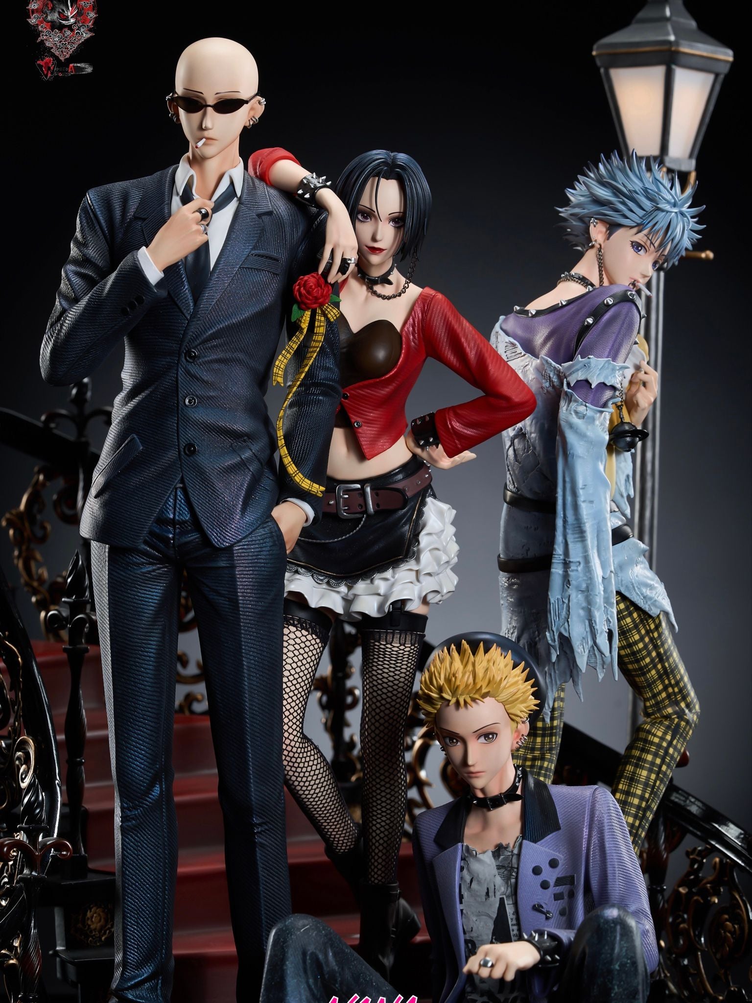 Nana Ver 2.0 - Black Stones - Weare A Design resin statue Navy Toys anime figure
