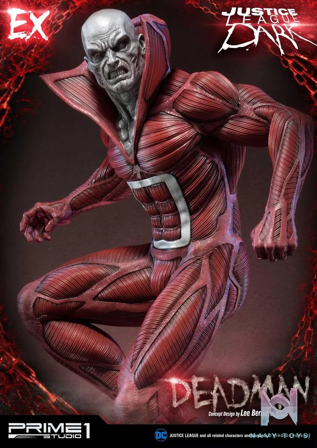 Prime 1 Studio – Museum Masterline Justice League Dark (Comics) Deadman (Concept Design by Lee Bermejo) MMDC-29 MMDC-29EX MMDC-29EXS (Licensed)