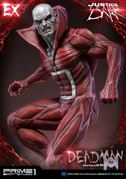 Prime 1 Studio – Museum Masterline Justice League Dark (Comics) Deadman (Concept Design by Lee Bermejo) MMDC-29 MMDC-29EX MMDC-29EXS (Licensed)