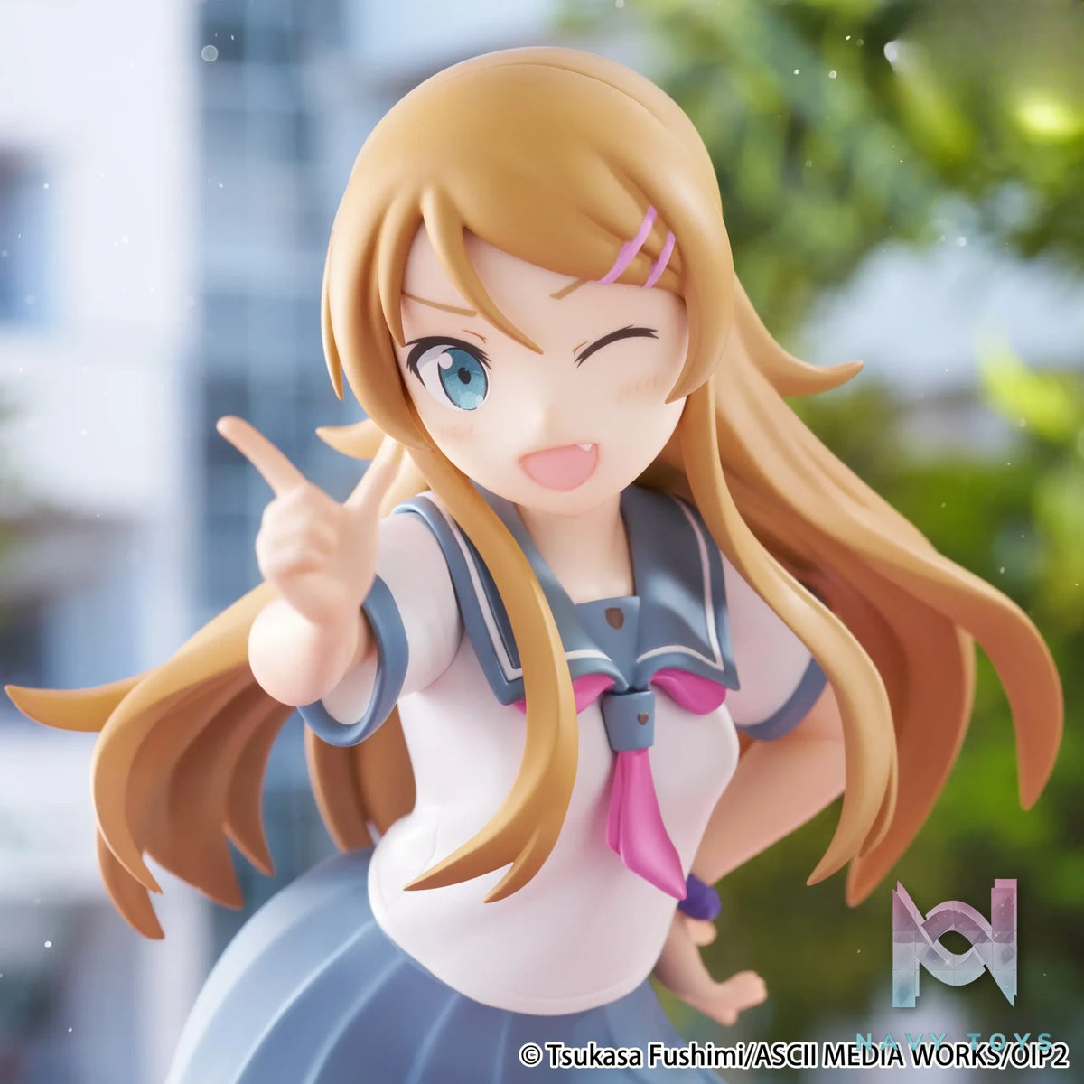 FURYU – Oreimo 2 Muchute Figure Kirino Kousaka (Licensed)