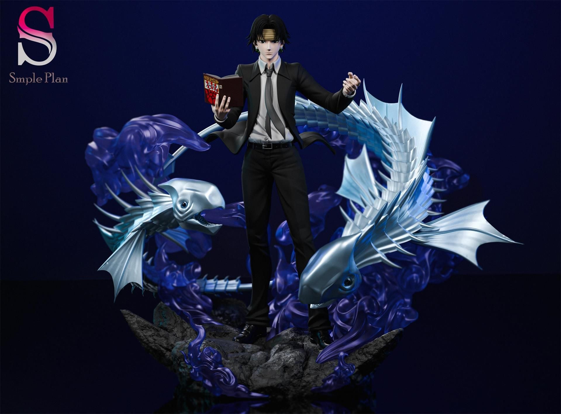 Chrollo Lucifer - Hunter x Hunter - Simple Plan Studio resin statue Simple Plan Studio anime figure