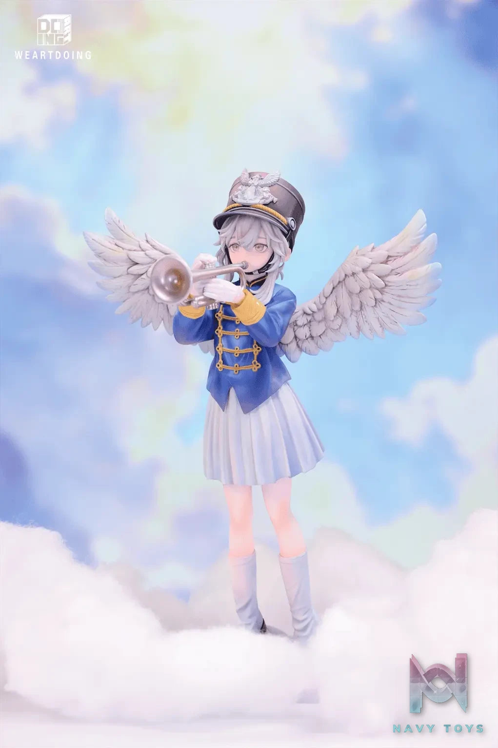 WeArtDoing Studio – Angel Feiqizi illustration by FKEY Figure (Licensed)