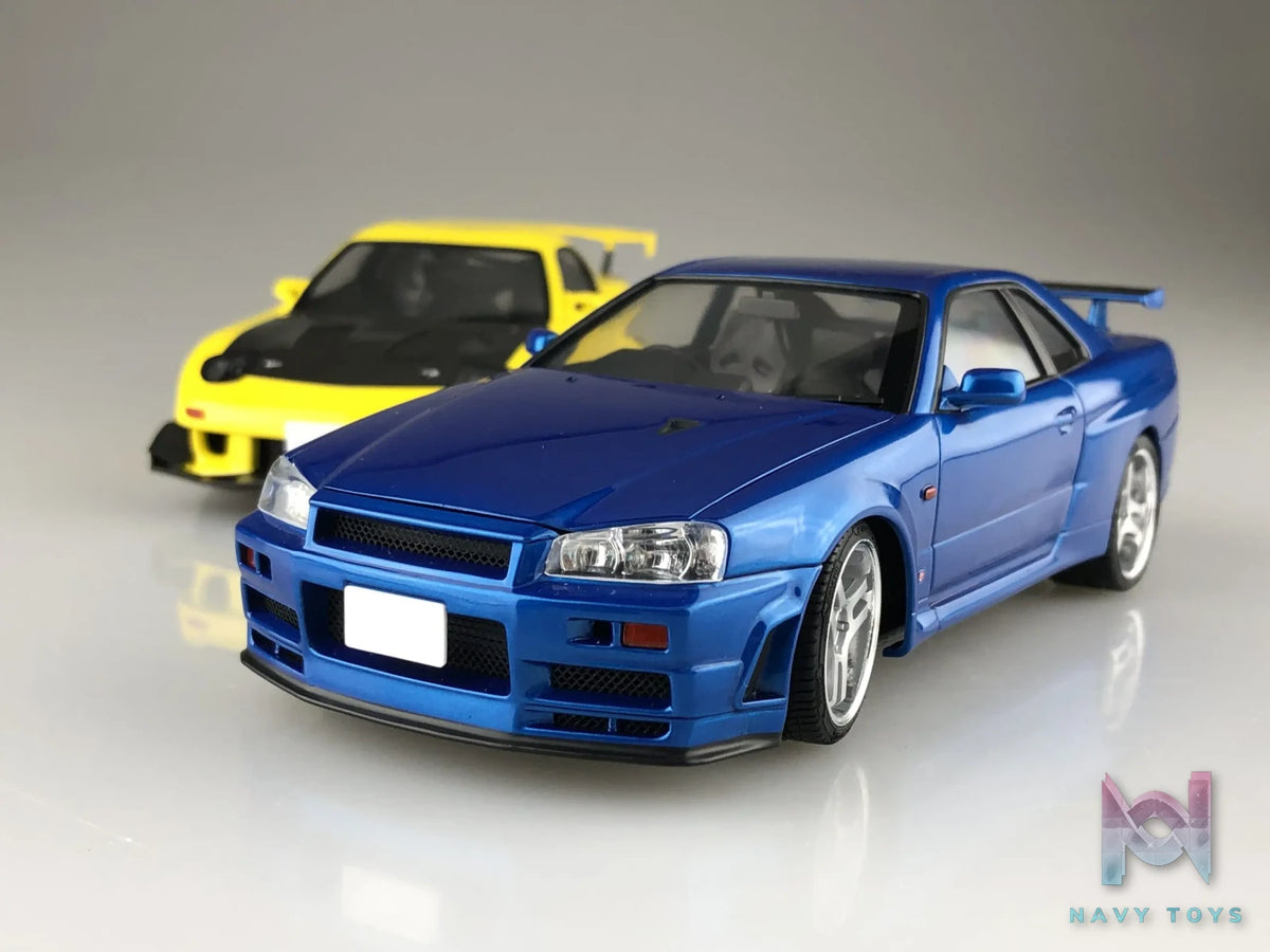 AOSHIMA – Initial D 1/24 Scale Car Model (Licensed)