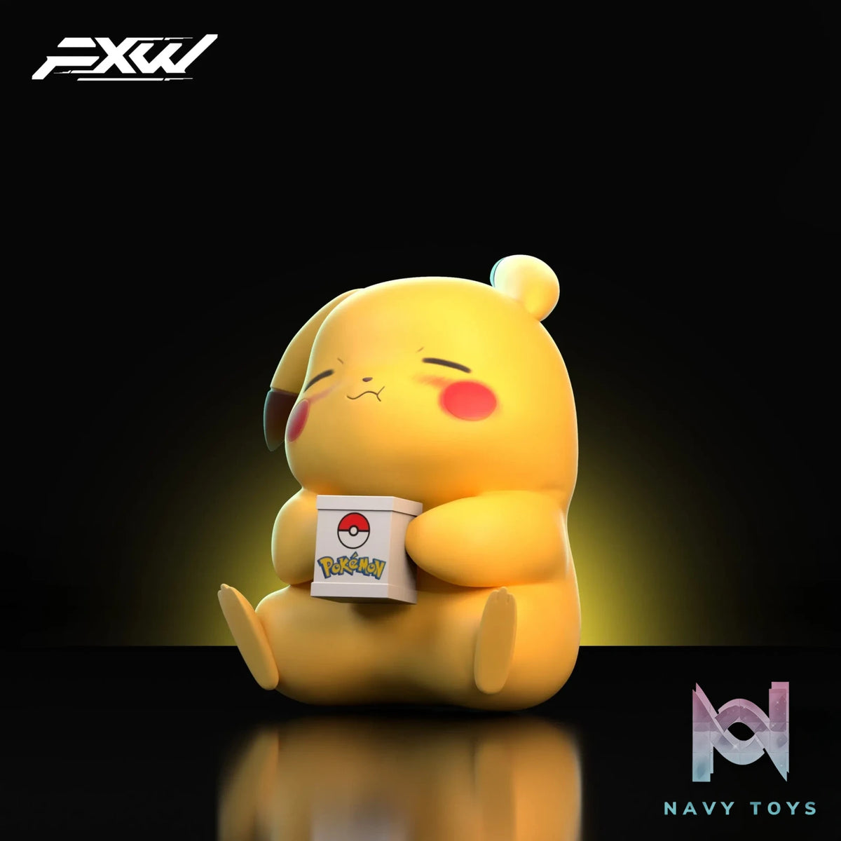 Fxw Studio – Pokémon fat Pikachu
