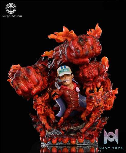 Surge Studio – One Piece Marine Admiral Sakazuki Akainu