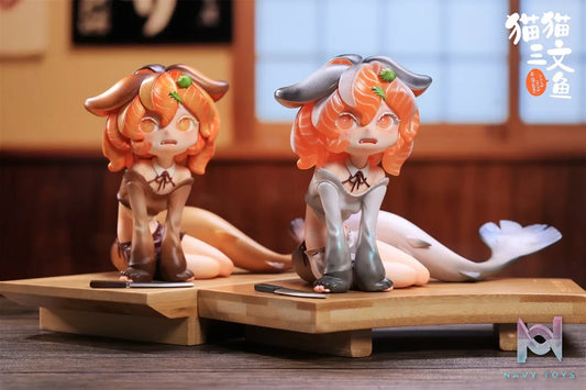 WeArtDoing Studio – Kitty Salmon Series Salmon Fairies-Silver & Salmon Fairies-Caramel (Licensed)