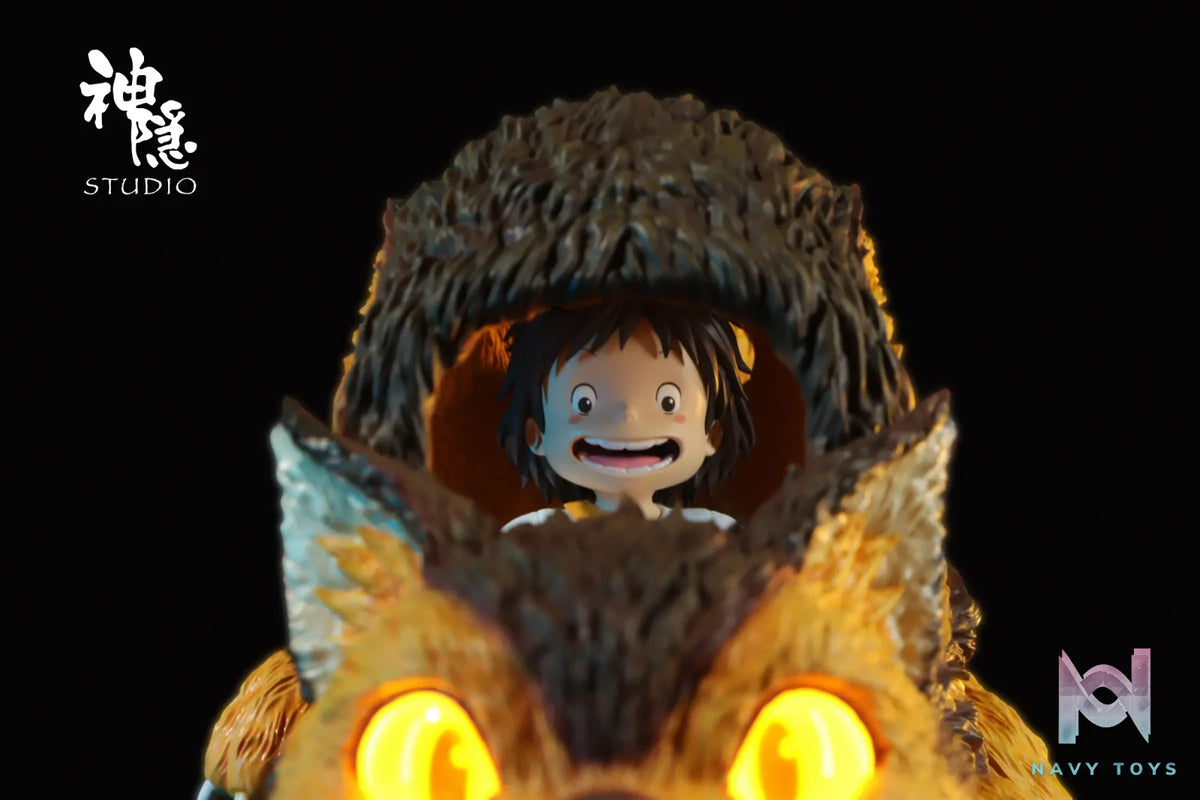 Shen Yin Studio – Mei and Kitten Bus My Neighbor Totoro