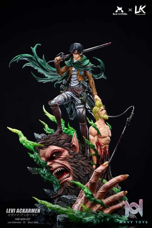 Bear K Studio & LuckyKay Studio – Attack on Titan Levi Ackerman