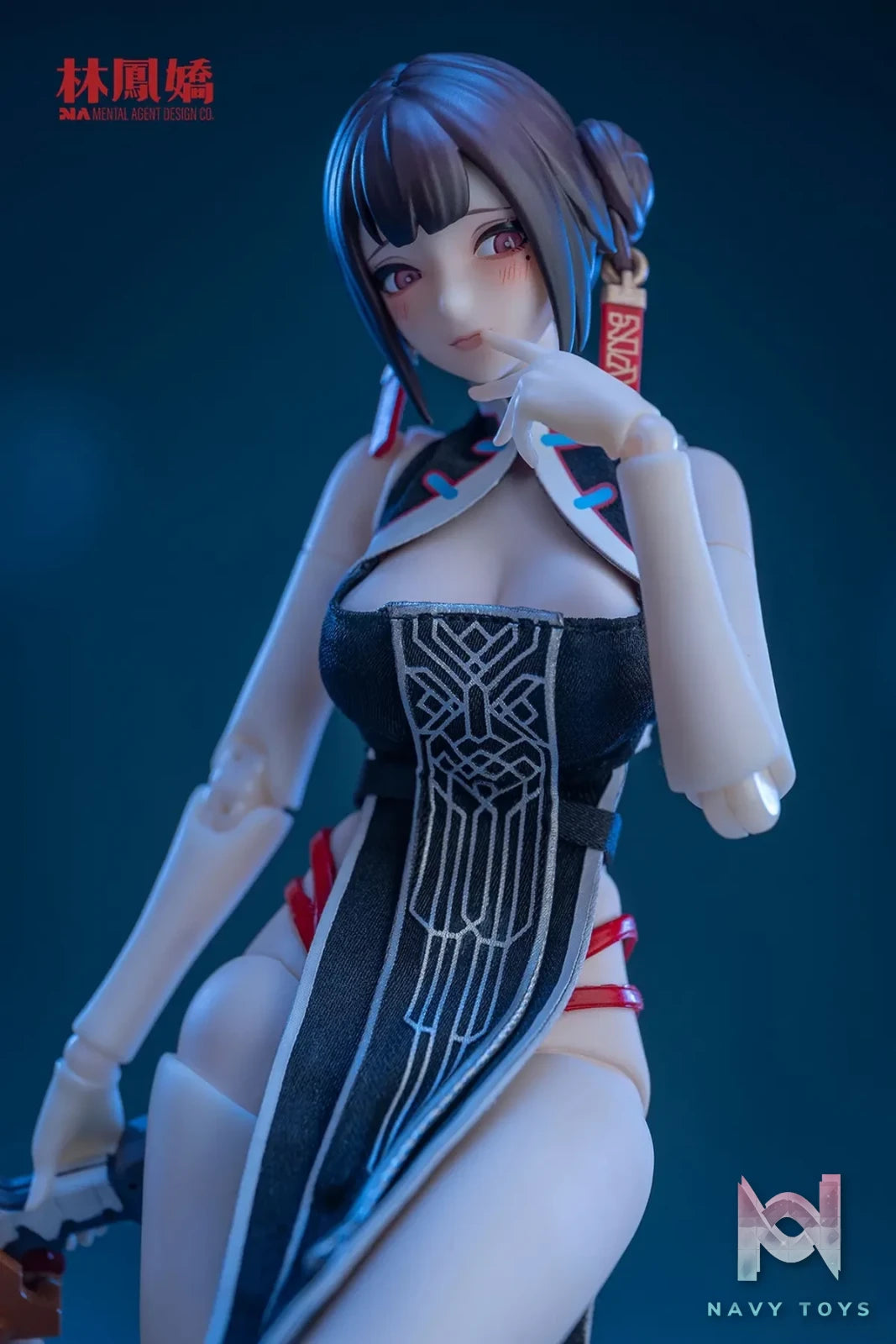 MENTAL AGENT Studio – MAZ-01 Zhenyi Lu Lin Fengjiao Painted Action Figure (Licensed)