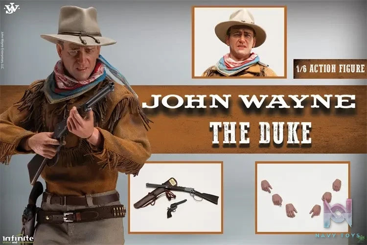 Infinite Statue – Montana 1/6 John Wayne Duke Action Figure (Licensed)