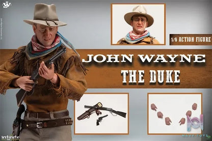 Infinite Statue – Montana 1/6 John Wayne Duke Action Figure (Licensed)