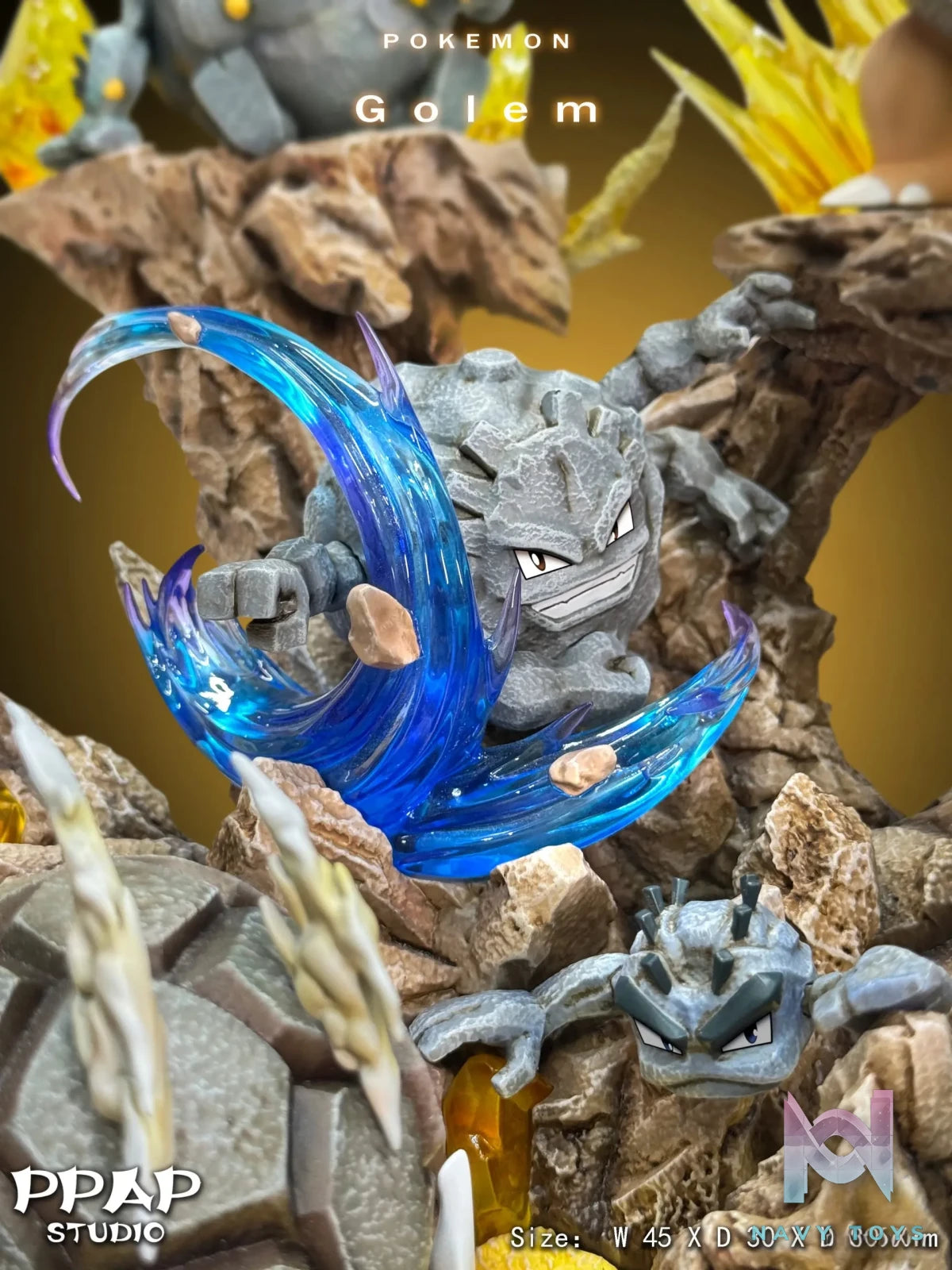 PPAP Studio – Golem Family Evolution Set Pokémon