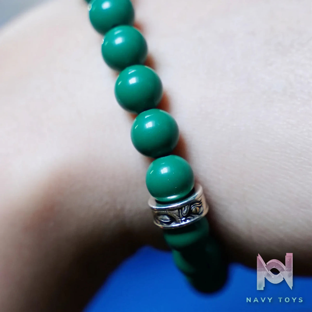 Raven Studio (silver jewelry) – Original Exclusive “Rebirth” Buddha Eye Spacer Bead Original