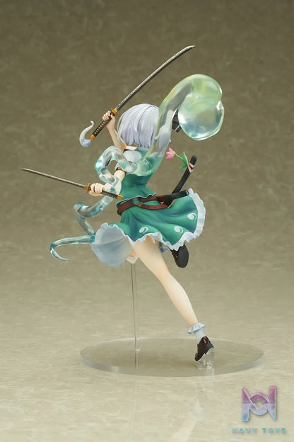 Bell Fine – Touhou Project Youmu Konpaku Complete Figure (Licensed)