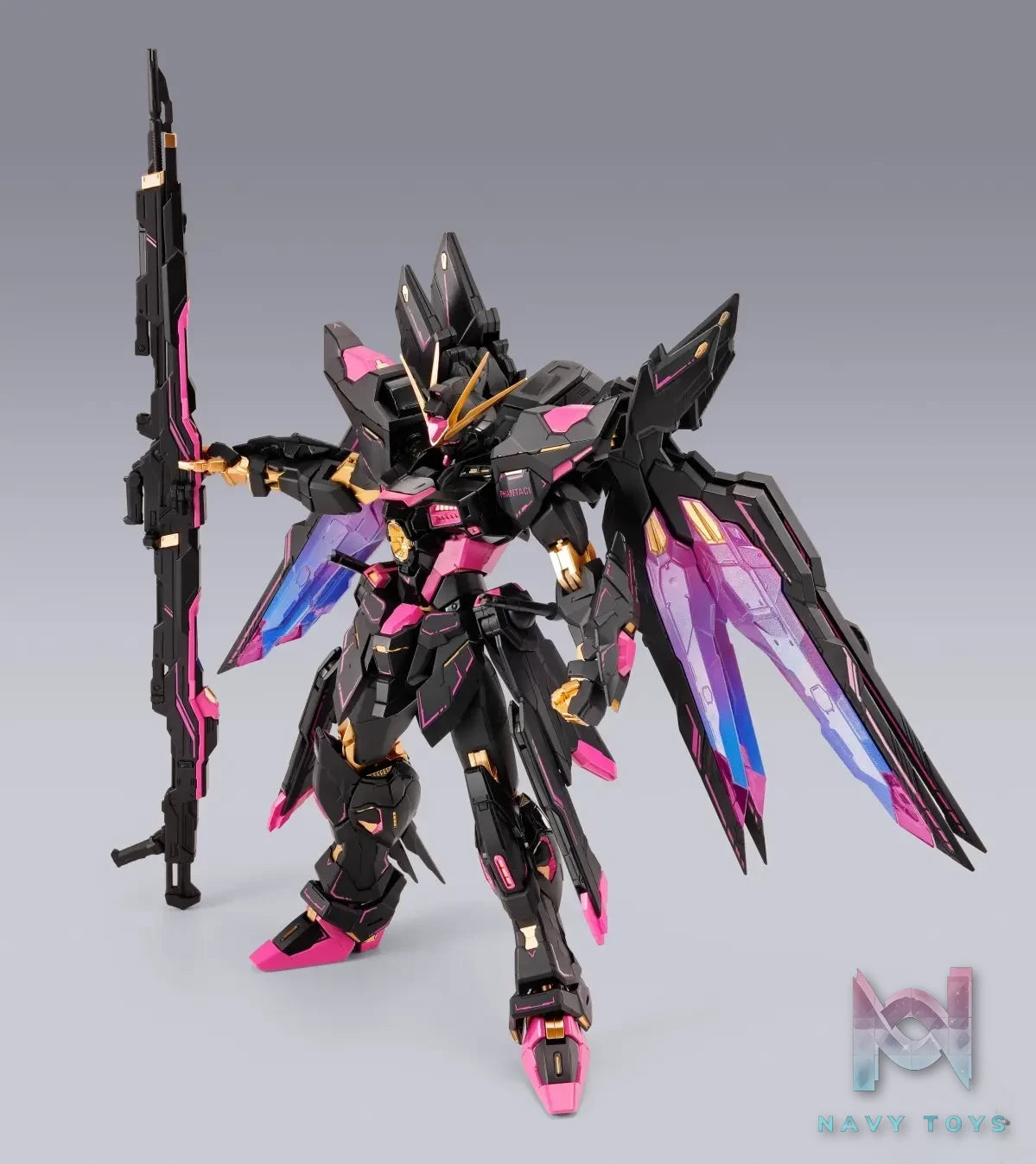 BANDAI SPIRITS – METAL BUILD PHANTACI Strike Freedom Gundam ver.J (Licensed)