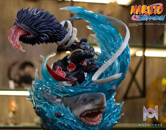 Kisame - Naruto - Ryu Studio resin statue ryu studio anime figure