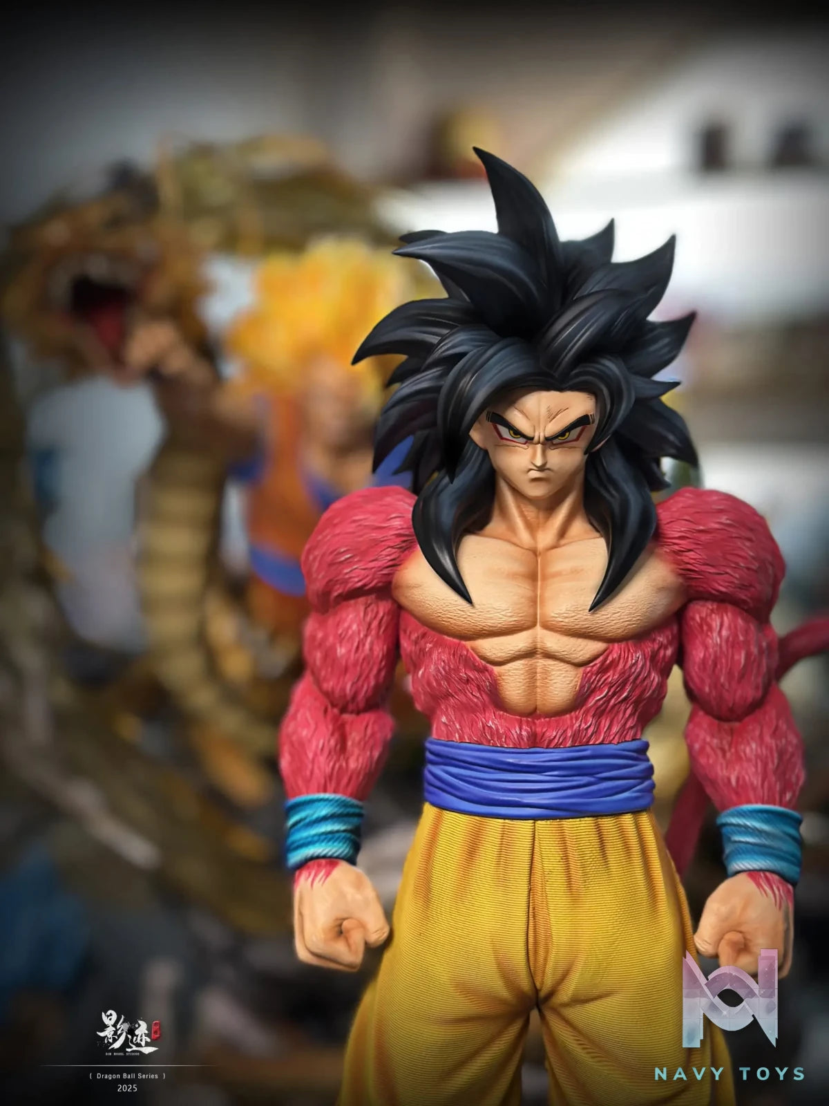 Dim Studio – Dragon Ball Characters Series 021 Super Saiyan 4 Son Goku