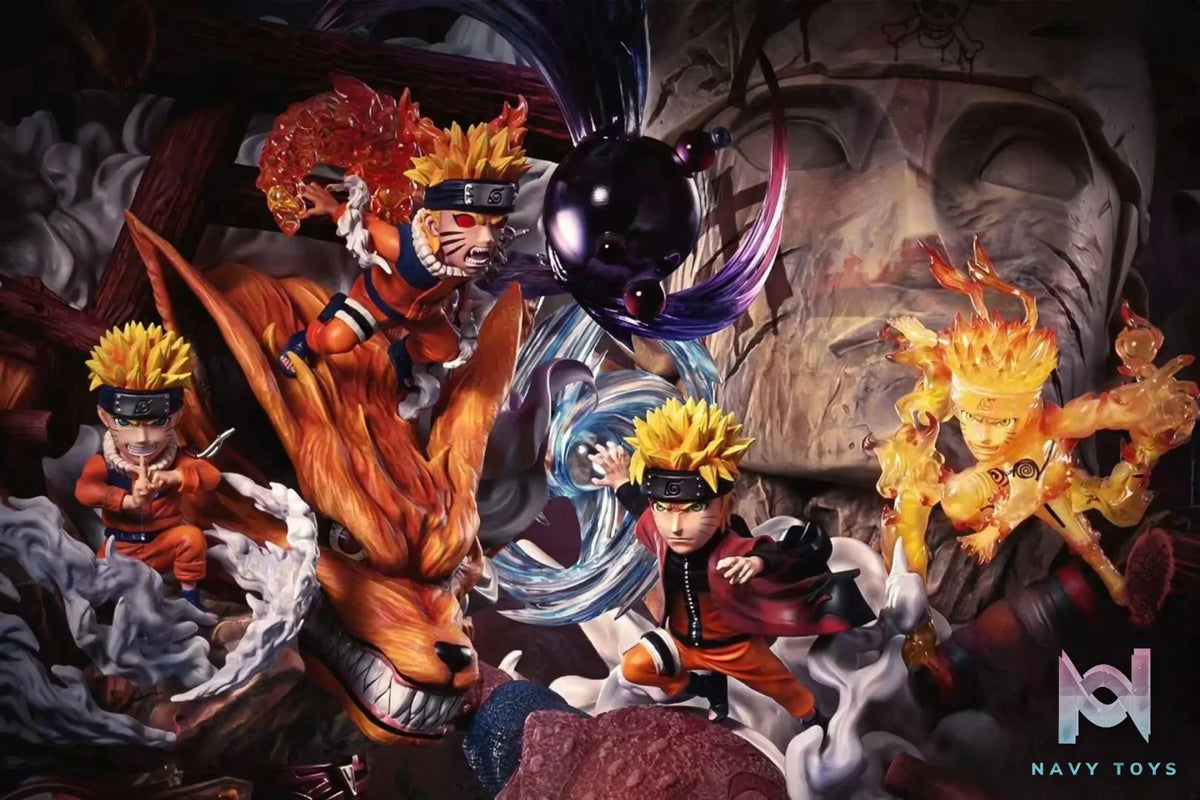 G5 Studio – Naruto “Advanced Private Customization”—Growing Naruto