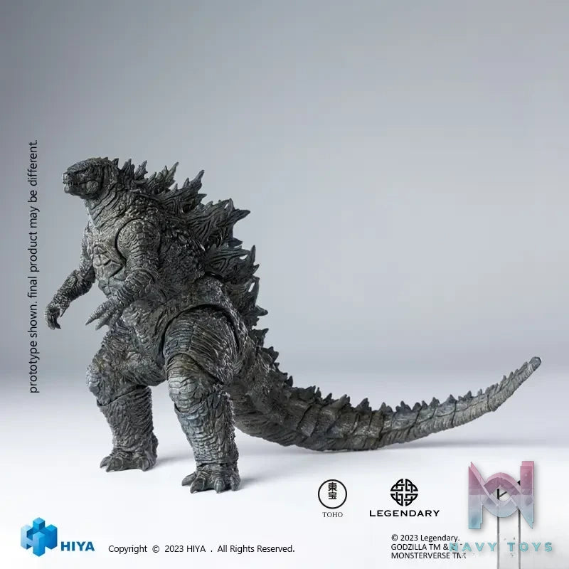 HIYA Studio – Exquisite Basic Series None Scale 7 Inch GODZILLA VS KONG Godzilla Action Figure (Updated Version) EBG0061
