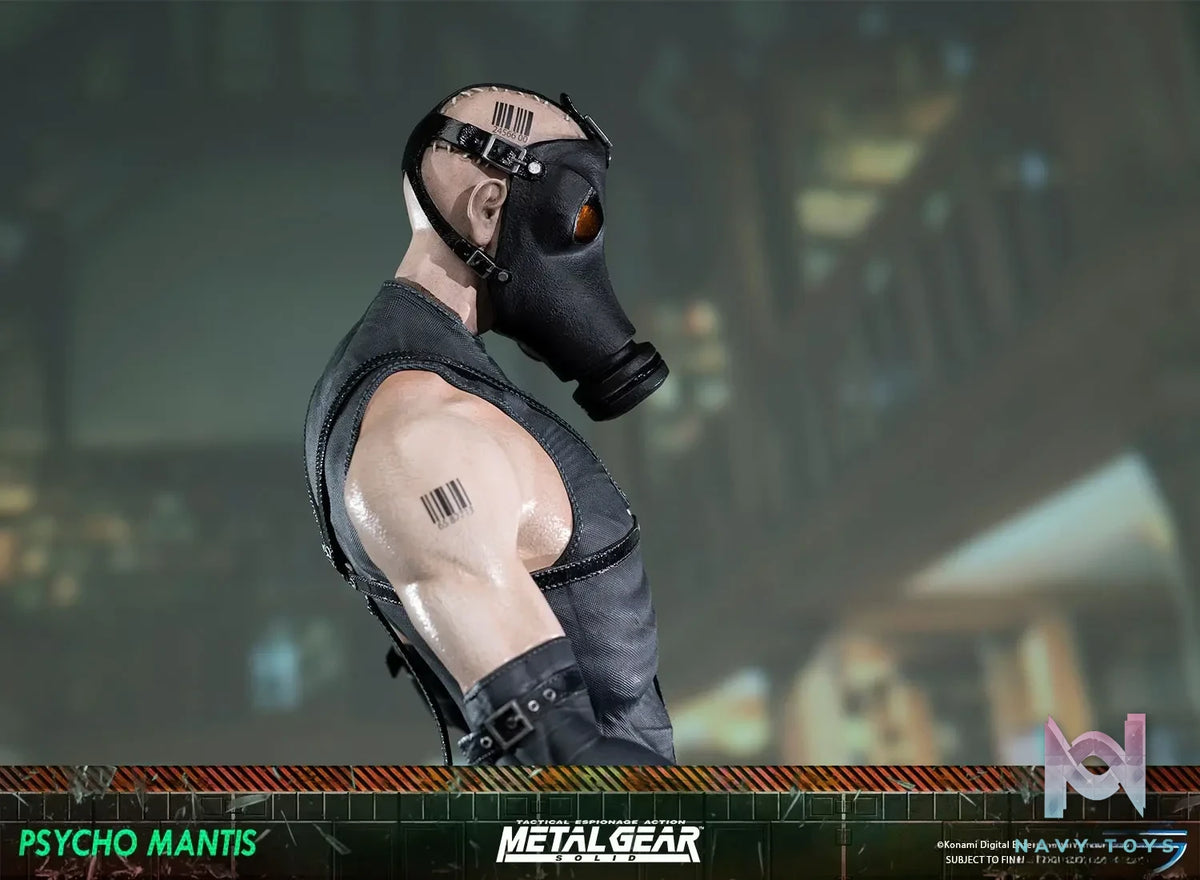 First 4 Figures Studio – Metal Gear Solid Psycho Mantis statue (Licensed)