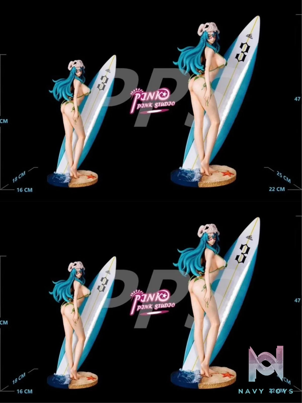 Neliel - Bleach - Pink Pink Studio resin statue Pink Pink Studio anime figure