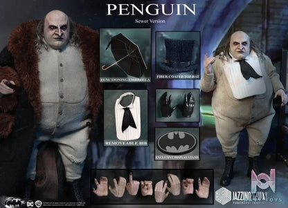 Jazzinc Dioramas Studio – The Sewer Penguin (Batman Returns) 1/6 Scale Figure (Licensed)