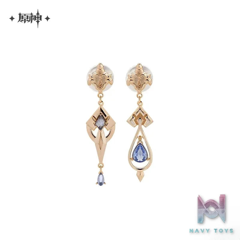 miHoYo – Genshin Impact Furina-Themed Impression Series Jewelry Accessories (Licensed)