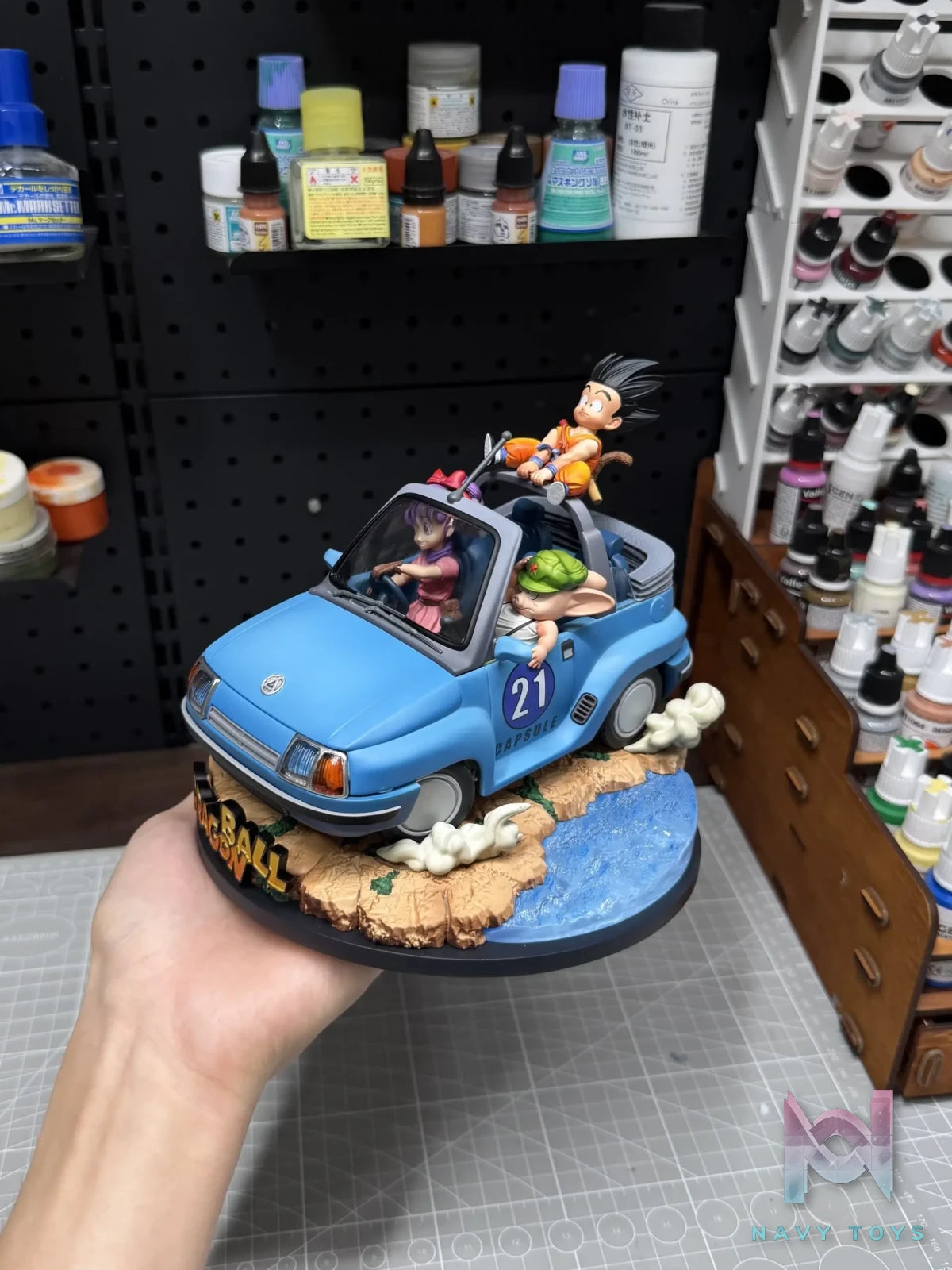 QK Studio – Son Goku X Bulma X Oolong Dragon Ball