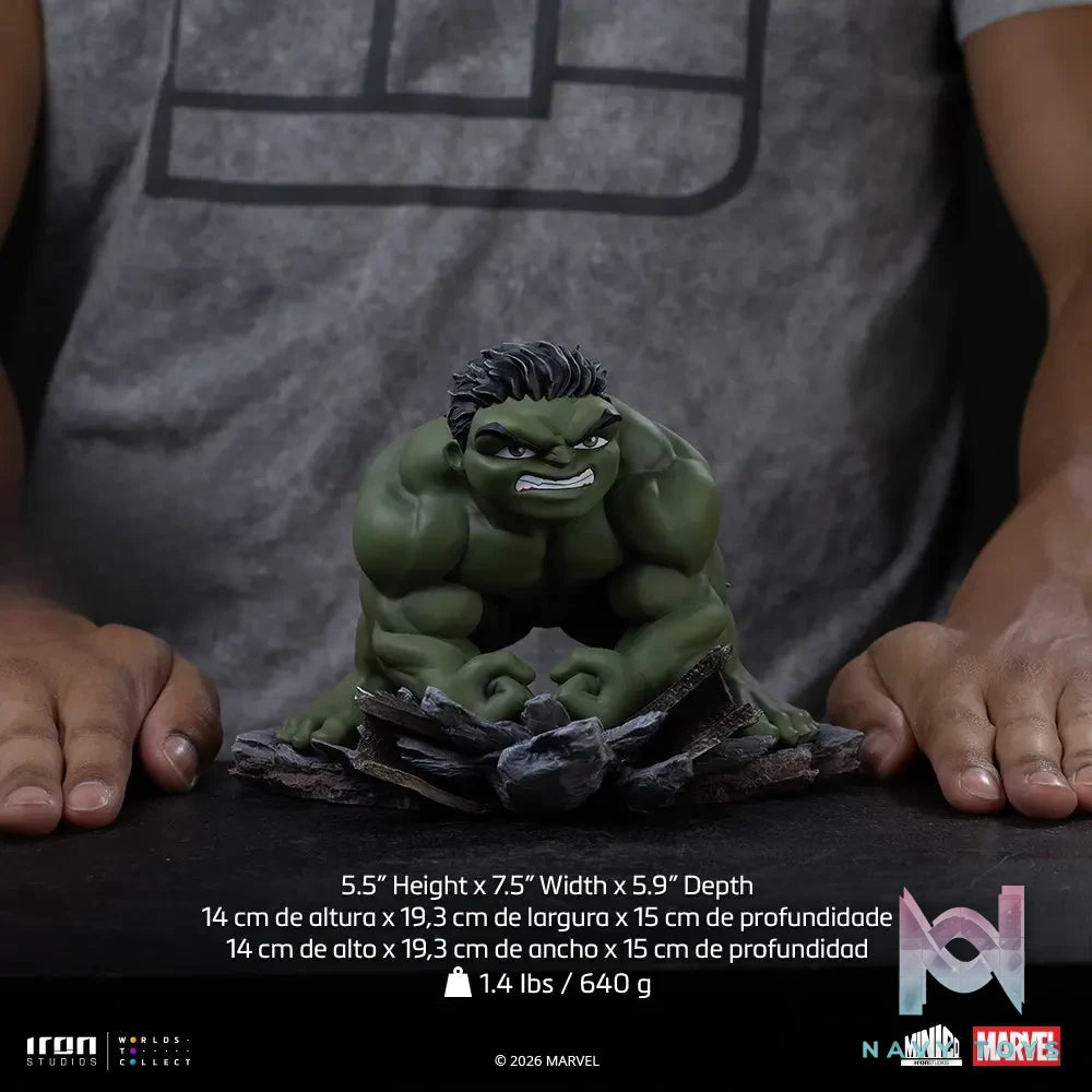 Iron Studio – Spider-Man X Hulk Brand New Day Minico Statue (Licensed)