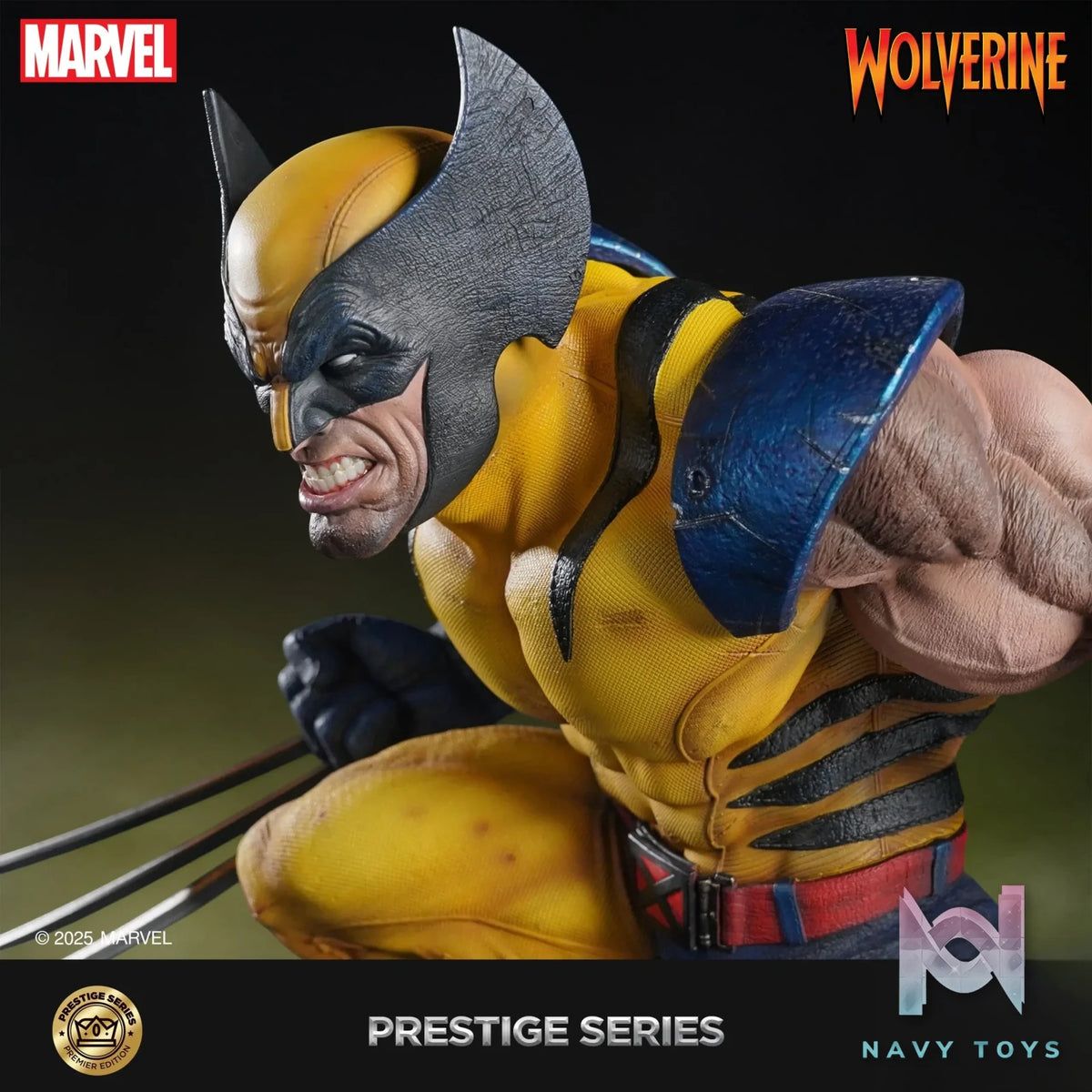 LEGENDARY BEAST – Marvel 1/3 Wolverine (Licensed)