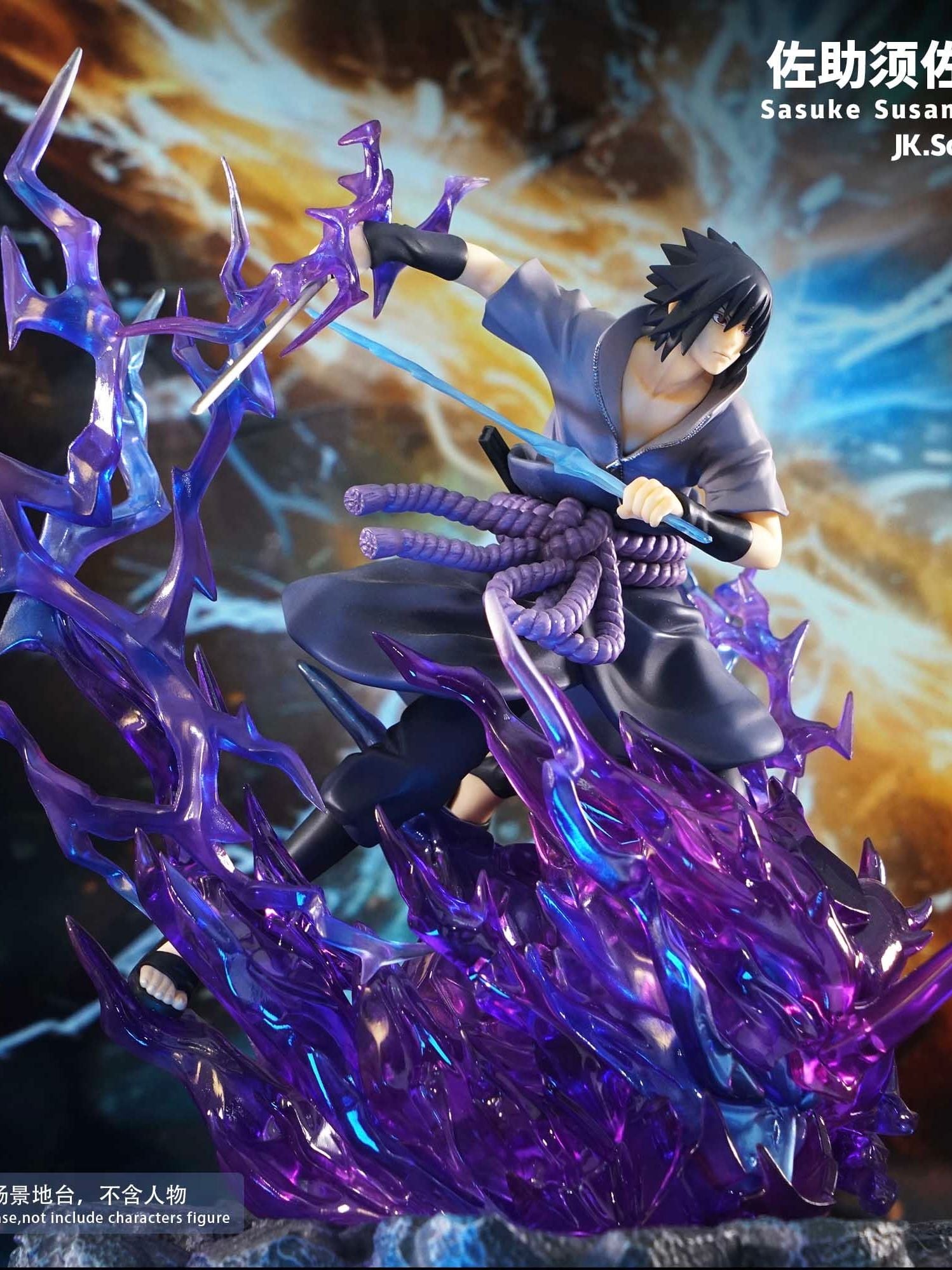 Base Uchiha Sasuke - Naruto - Jacksdo resin statue Jacksdo Studio anime figure