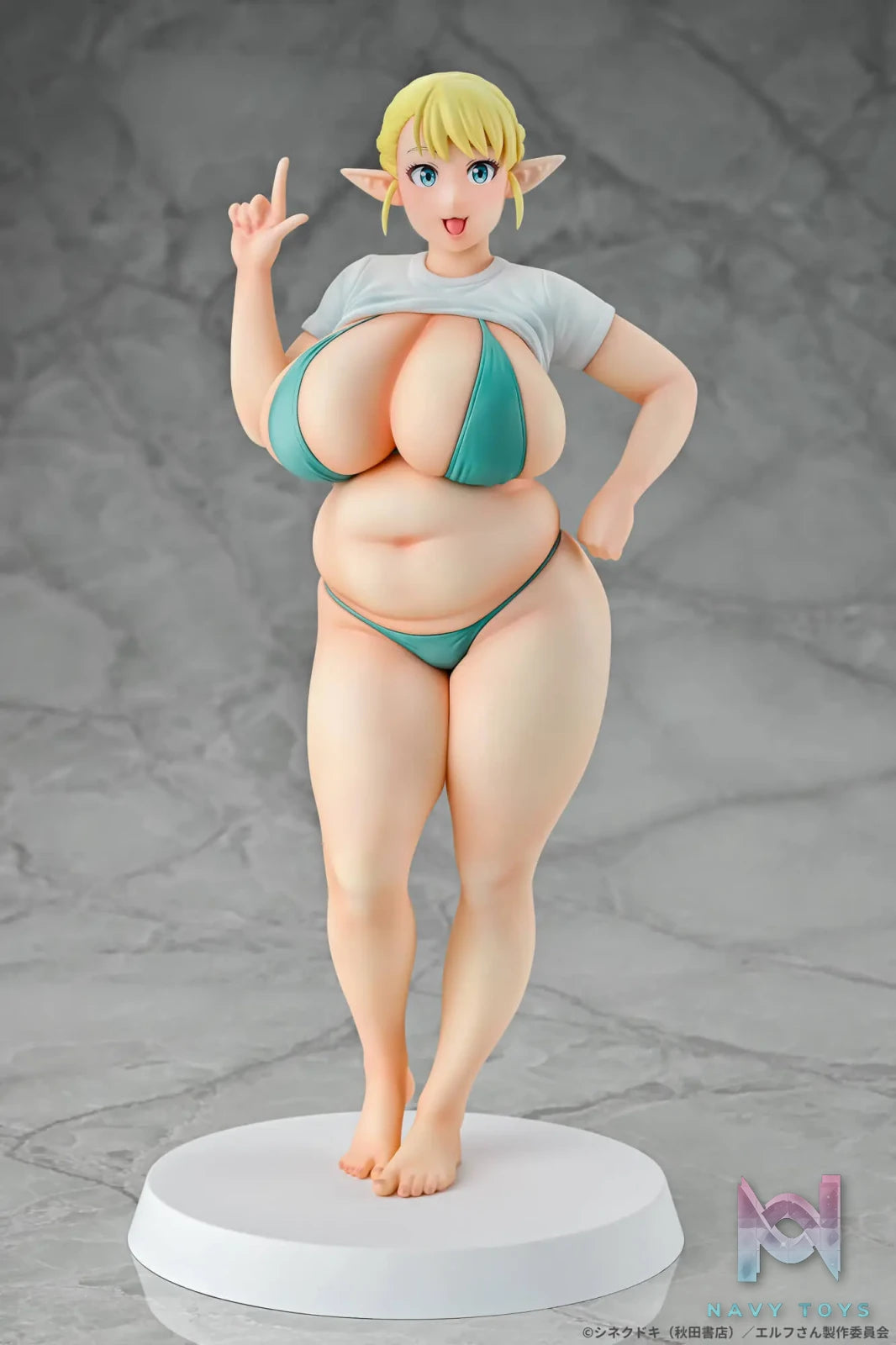 Q-six – Elf-san wa Yaserarenai. Erufu 1/7 Complete Figure (Licensed)