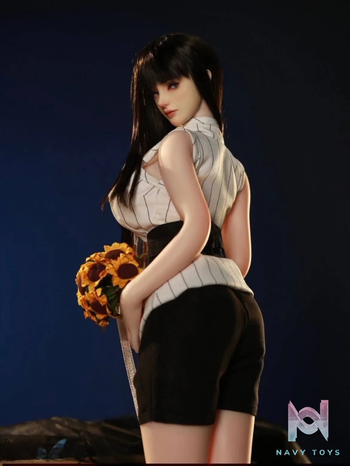 Hinata resin statue LingYun Studio anime figure