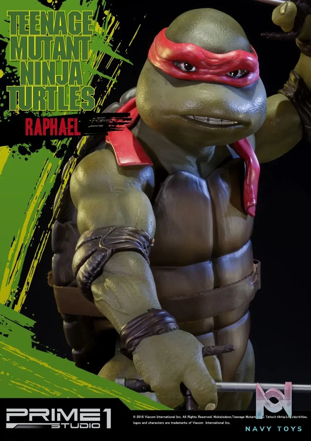 Prime 1 Studio – Museum Masterline Teenage Mutant Ninja Turtles Classic(1990) Raphael MMTMNT1990-01 (Licensed)