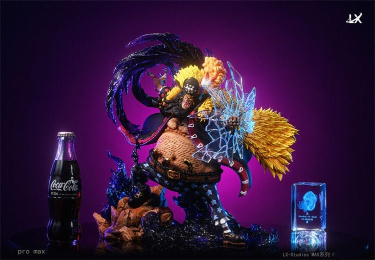 Blackbeard resin statue Lx Studio anime figure