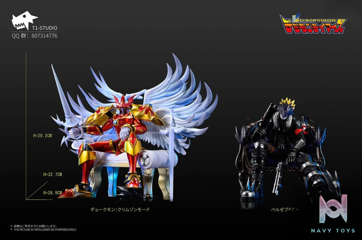 T1 Studio – Digimon Dukemon: Crimson Mode