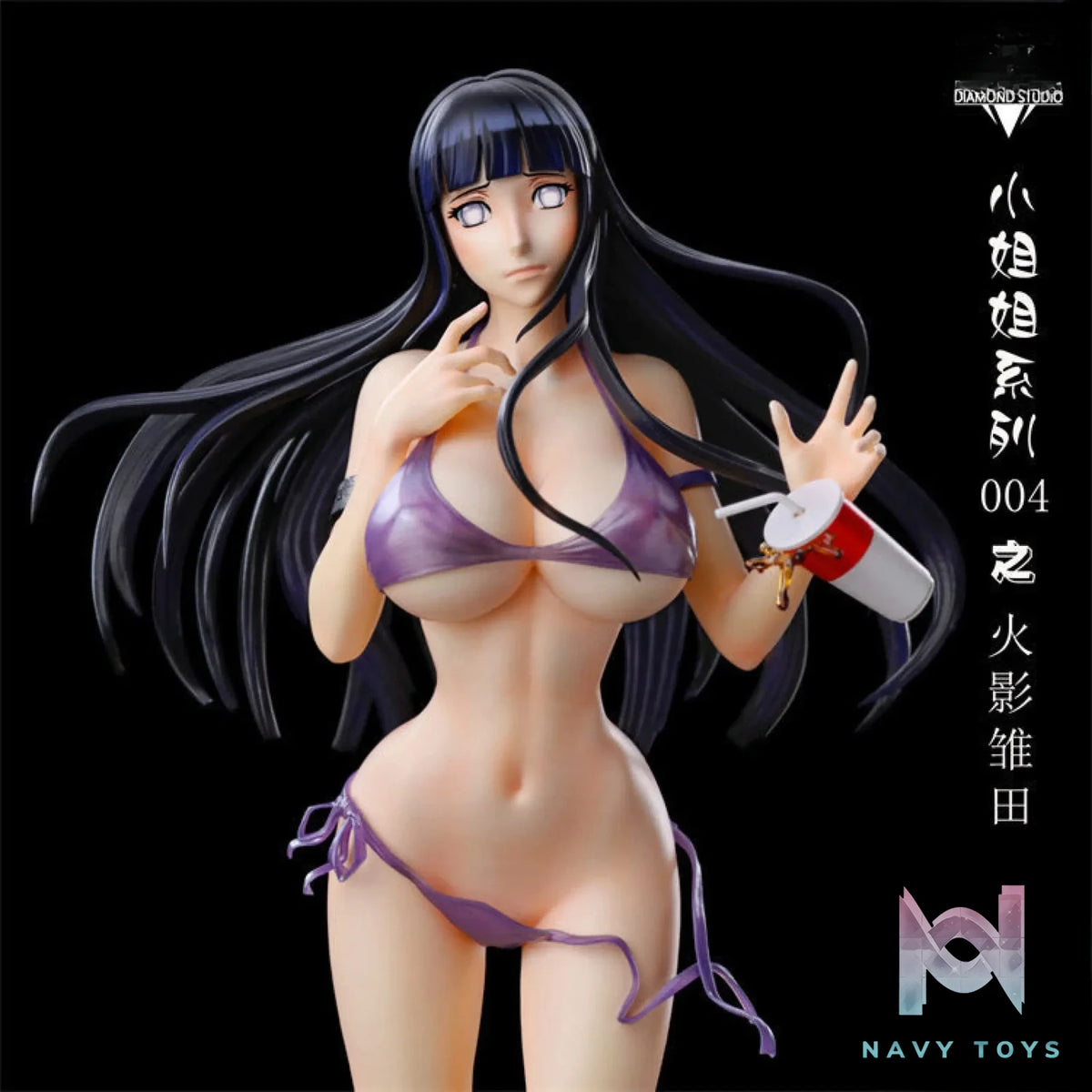 Diamond Studio – Naruto Hinata Hyuga