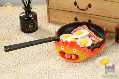 Tian Kong Ying Xiang Studio – Howl’s Moving Castle Calcifer Storage Ornaments